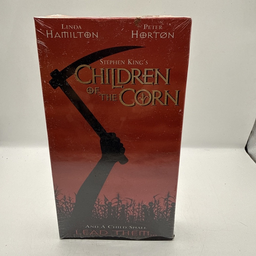 Stephen Kings Children of the Corn VHS 1999 Anchor Bay Horror Slipcase Collector